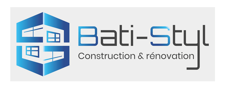 Logotype Bati-styl - Portfolio web et print de Z-element spécialiste en création de site internet sur WordPress